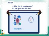 【人教版】七上英语  Unit6 A day in the life Section A Grammar Focus课件