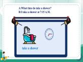 【人教版】七上英语  Unit6 A day in the life Section A Grammar Focus课件