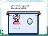 【人教版】七上英语  Unit6 A day in the life Section A Grammar Focus课件