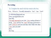 【人教版】七上英语  Unit 5 Fun Clubs Section B(2a-project)课件