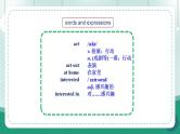 【人教版】七上英语  Unit 5 Fun Clubs SectionB单元复习课件