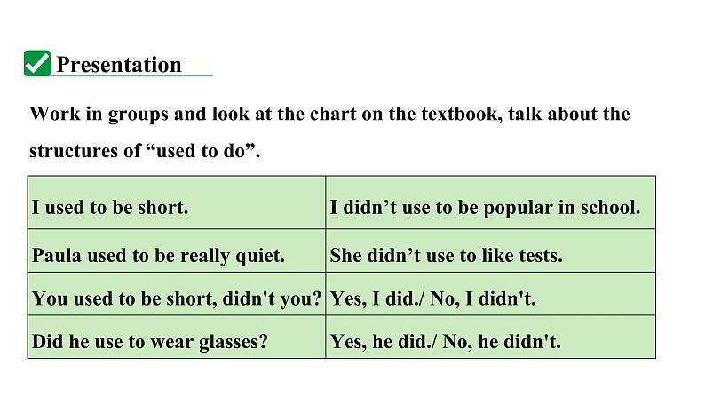 人教新目标版九全英语 Unit4 SectionA GrammarFocus~4c 教学课件第5页