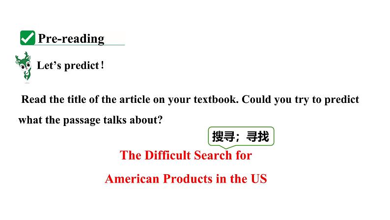 人教新目标版九全英语 Unit5 SectionA 3a~3c 教学课件07