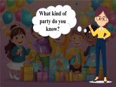 新外研版七年级英语上册Starter  Hold a party课件