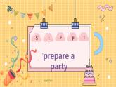 新外研版七年级英语上册Starter  Hold a party课件