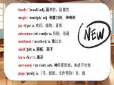 新外研版七年级英语上册Unit 2 More than fun Reading for writing课件