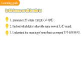Starter Unit 1 Hello! Section A (Pronunciation)（课件） 2024-2025学年人教版（2024）英语七年级上册