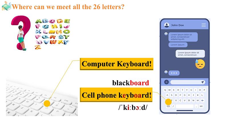 Starter Unit 1 Hello! Section A (Pronunciation)（课件） 2024-2025学年人教版（2024）英语七年级上册06