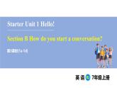 Starter Unit 1 Hello! Section B (1a-1d)（课件） 2024-2025学年人教版（2024）英语七年级上册