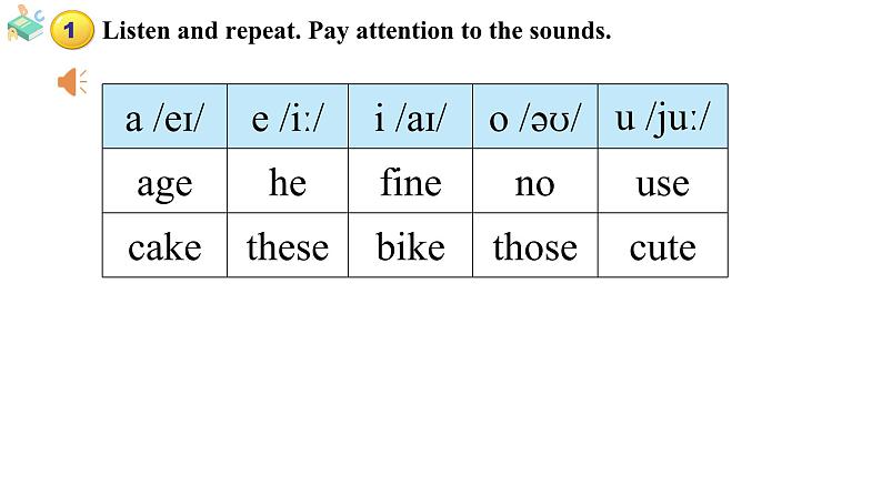 Starter Unit 2 Keep Tidy! Section A (Pronunciation)（课件） 2024-2025学年人教版（2024）英语七年级上册07