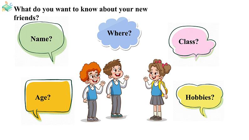 Unit 1 You and Me Section A (1a-1d+Pronunciation)（课件） 2024-2025学年人教版（2024）英语七年级上册07