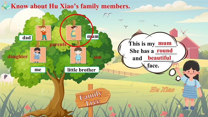 Unit 2 We're Family! Section B Project & Reflecting（课件） 2024-2025学年人教版（2024）英语七年级上册08