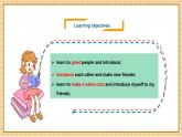 【新教材新课标】仁爱科普版英语七年级上册Unit1 Let`s Be Friends第1课时 Listening & Speaking 课件+单元整体教学设计
