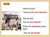 【新教材新课标】仁爱科普版英语七年级上册Unit1 Let`s Be Friends第1课时 Listening & Speaking 课件+单元整体教学设计