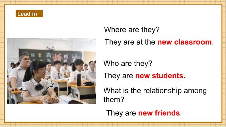 Unit1Let`s Be Friends（第1课时）Listening & Speaking（课件）第3页