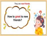 【新教材新课标】仁爱科普版英语七年级上册Unit1 Let`s Be Friends第1课时 Listening & Speaking 课件+单元整体教学设计