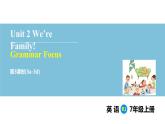 Unit 2 We're Family! Grammar Focus（课件） 2024-2025学年人教版（2024）英语七年级上册