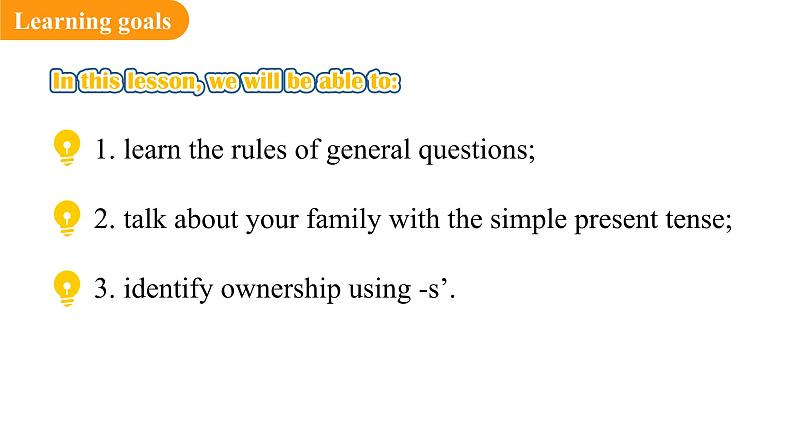 Unit 2 We're Family! Grammar Focus（课件） 2024-2025学年人教版（2024）英语七年级上册02