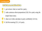 Starter Hold a party （課件） 2024-2025學(xué)年外研版（2024）英語七年級上冊