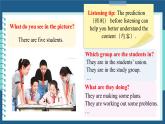Unit 1 A new start Developing ideas (Listening and speaking)（课件） 2024-2025学年外研版（2024）英语七年级上册