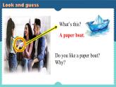 Unit 1 A new start Developing ideas (Reading for writing)（课件） 2024-2025学年外研版（2024）英语七年级上册