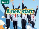 Unit 1 A new start Starting out（课件） 2024-2025学年外研版（2024）英语七年级上册