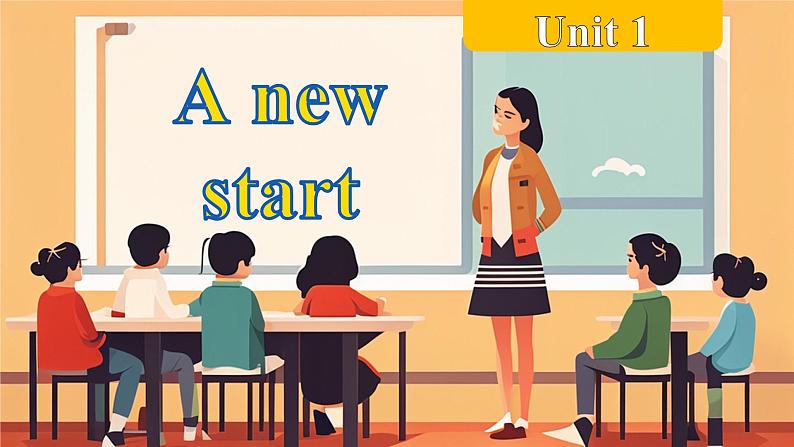 Unit 1 A new start Understanding ideas (Reading)（课件） 2024-2025学年外研版（2024）英语七年级上册01