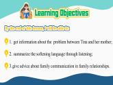 Unit 3 Family ties Developing ideas (Listening and speaking)（課件） 2024-2025學(xué)年外研版（2024）英語七年級上冊