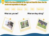 Unit 3 Family ties Developing ideas (Reading for writing)（課件） 2024-2025學(xué)年外研版（2024）英語七年級上冊