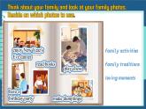 Unit 3 Family ties Presenting ideas & Reflection（課件） 2024-2025學(xué)年外研版（2024）英語七年級上冊