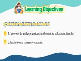 Unit 3 Family ties Understanding ideas (Grammar)（課件） 2024-2025學(xué)年外研版（2024）英語七年級上冊