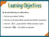 Unit 2 Hobbies Welcome to the unit（课件） 2024-2025学年译林版英语七年级上册