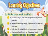Unit 3 Welcome to our school! Grammar（課件） 2024-2025學(xué)年譯林版英語七年級上冊