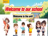 Unit 3 Welcome to our school! Welcome to the unit（課件） 2024-2025學(xué)年譯林版英語七年級上冊