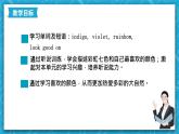 牛津译林版英语九上Unit 2 《 Colours 》第1课时课件+分层练习（含答案）