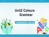 牛津譯林版英語九上Unit 2 《 Colours》 第3課時 課件+分層練習（含答案）