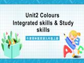牛津译林版英语九上Unit 2 《 Colours》第4课时课件+分层练习（含答案）