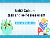 牛津译林版英语九上Unit 2 《 Colours》第5课时课件+分层练习（含答案）
