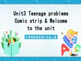 牛津译林版英语九上Unit 3 《Teenage problems》 第1课时课件+分层练习（含答案）