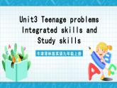 牛津译林版英语九上Unit 3 《Teenage problems》 第4课时课件+分层练习（含答案）
