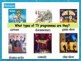 牛津译林版英语九上Unit6 《TV programmes》第2课时课件+分层练习（含答案）