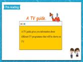牛津译林版英语九上Unit6 《TV programmes》第2课时课件+分层练习（含答案）