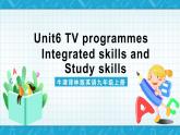 牛津译林版英语九上Unit6 《TV programmes》 第4课时课件+分层练习（含答案）
