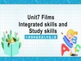 牛津译林版英语九上Unit7《 Films》第4课时 课件+分层练习（含答案）