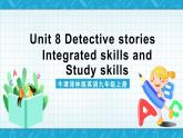 牛津译林版英语九上Unit 8《 Detective stories》第4课时课件+分层练习（含答案）