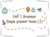 Unit 1 This is me! Grammar （课件） 2024-2025学年译林版英语七年级上册