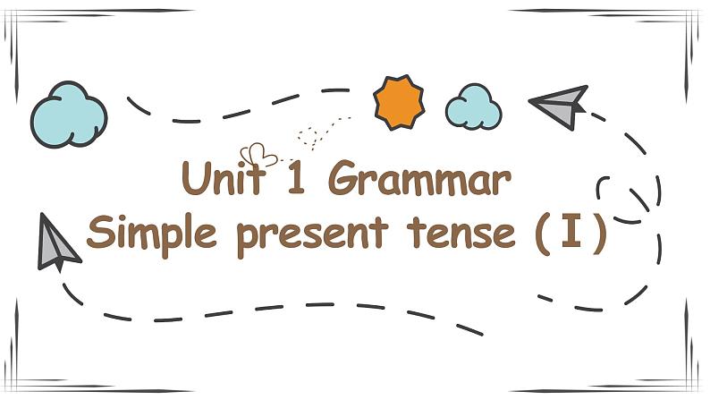 Unit 1 This is me! Grammar （课件） 2024-2025学年译林版英语七年级上册01