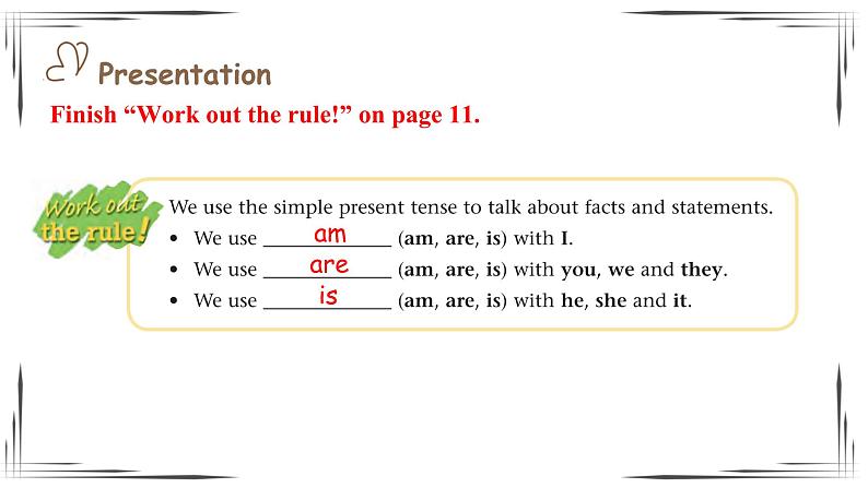 Unit 1 This is me! Grammar （课件） 2024-2025学年译林版英语七年级上册07