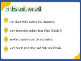 Unit 1 This is me! Welcome to the unit（課件） 2024-2025學(xué)年譯林版英語七年級上冊