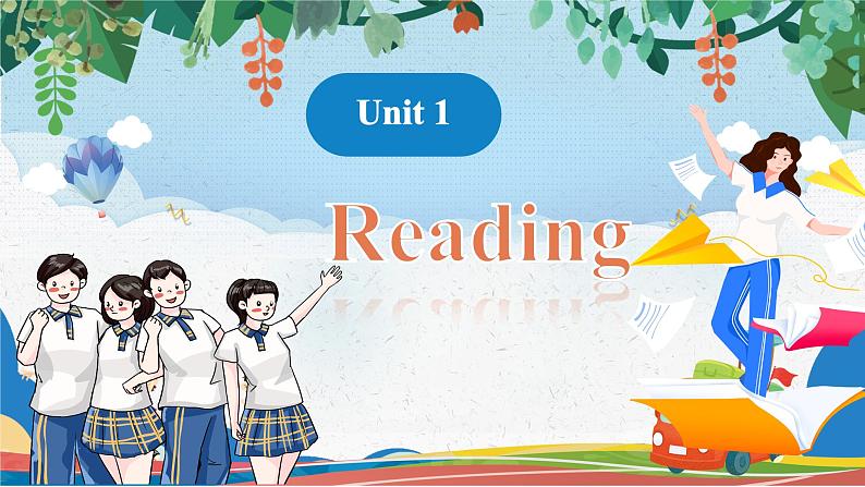 Unit 1 This is me! Reading（课件） 2024-2025学年译林版英语七年级上册01